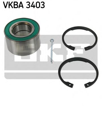 Комплект подшипника ступицы   арт. VKBA3403
