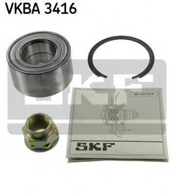 Комплект подшипника ступицыарт. VKBA3416