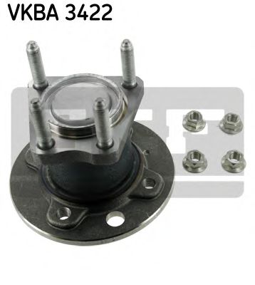 Комплект подшипника ступицы   арт. VKBA3422