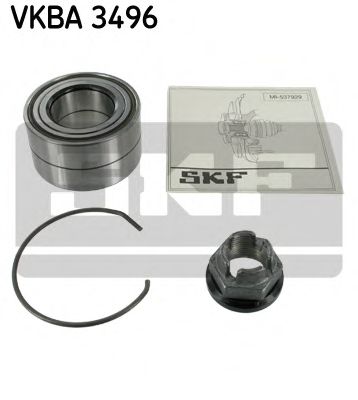 Комплект подшипника ступицы   арт. VKBA3496