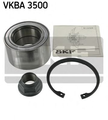 Комплект подшипника ступицы   арт. VKBA3500