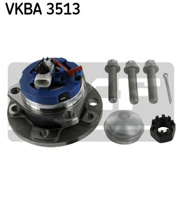 Комплект подшипника ступицы   арт. VKBA3513