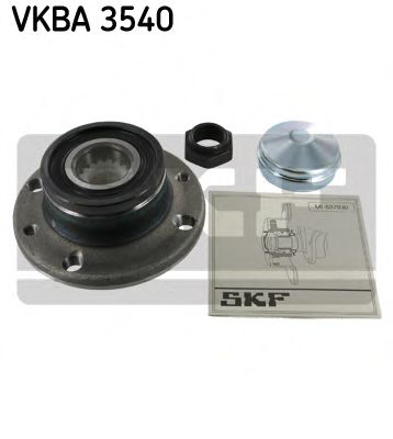 Комплект подшипника ступицыарт. VKBA3540