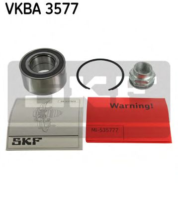 Комплект подшипника ступицы   арт. VKBA3577