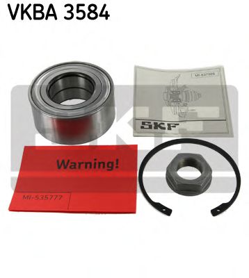 Комплект подшипника ступицыарт. VKBA3584