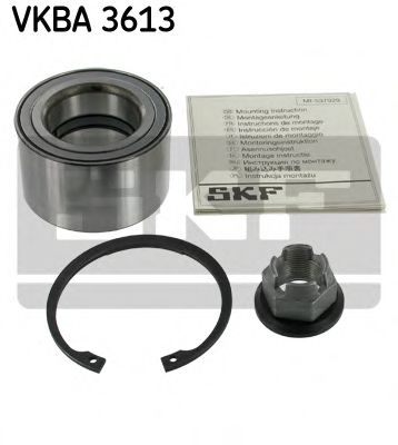 Комплект подшипника ступицы   арт. VKBA3613