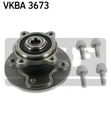 Комплект подшипника ступицы   арт. VKBA3673