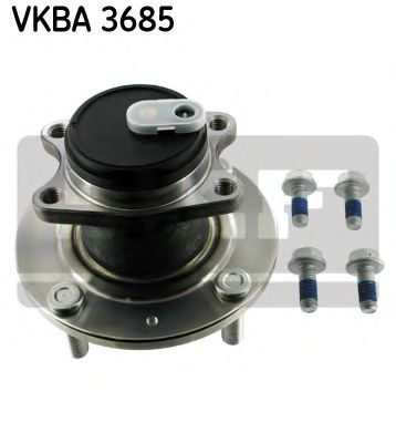 Комплект подшипника ступицы   арт. VKBA3685