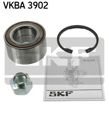 Комплект подшипника ступицы   арт. VKBA3902