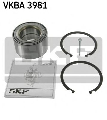 Комплект подшипника ступицы   арт. VKBA3981