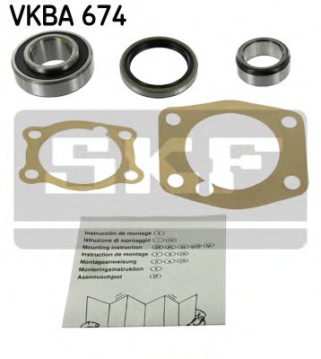 Підшипник коліснийарт. VKBA674