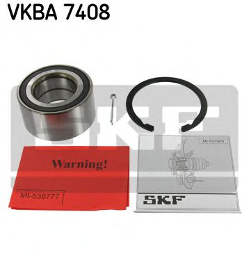 Комплект подшипника ступицы   арт. VKBA7408