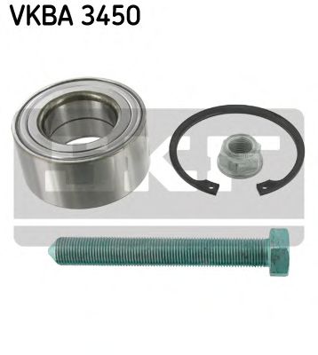 Комплект подшипника ступицы   арт. VKBA3450