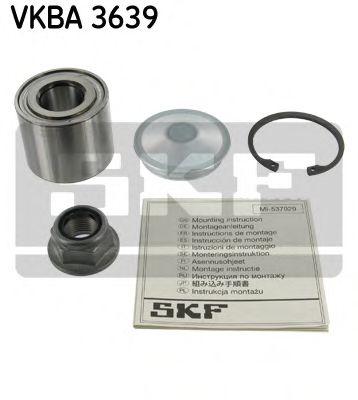 Комплект подшипника ступицы   арт. VKBA3639