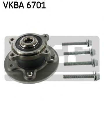 Комплект подшипника ступицыарт. VKBA6701