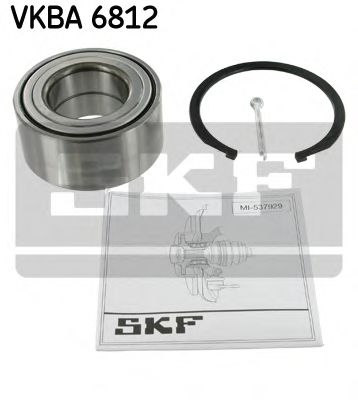 Комплект подшипника ступицыарт. VKBA6812