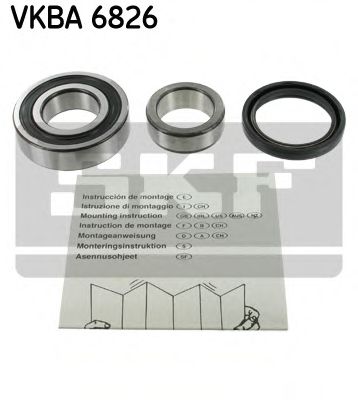 Комплект подшипника ступицы   арт. VKBA6826