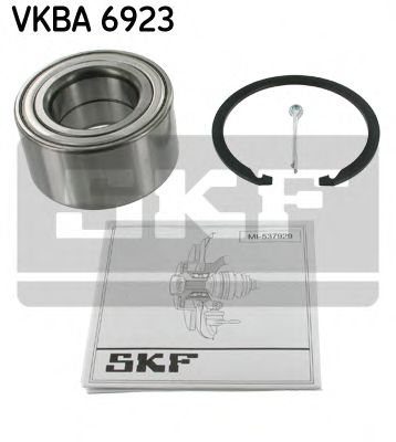 Комплект подшипника ступицы   арт. VKBA6923