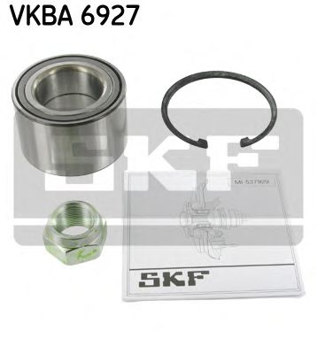 Комплект подшипника ступицы   арт. VKBA6927