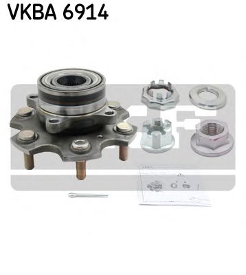 Комплект подшипника ступицы   арт. VKBA6914