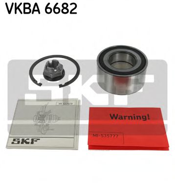 Комплект подшипника ступицы   арт. VKBA6682