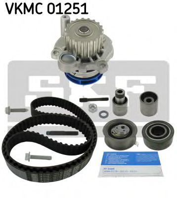 Комплект ГРМ с помпойарт. VKMC01251