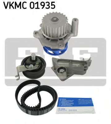 Комплект ГРМ с помпойарт. VKMC01935
