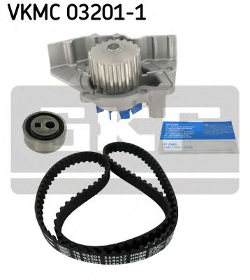 Комплект ГРМ с помпойарт. VKMC032011