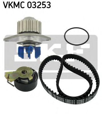 Комплект ГРМ с помпойарт. VKMC03253
