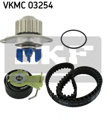 Комплект ГРМ с помпойарт. VKMC03254