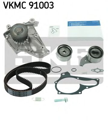 Комплект ГРМ с помпойарт. VKMC91003