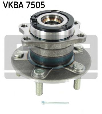 Комплект подшипника ступицы   арт. VKBA7505