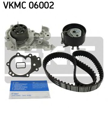 Комплект ГРМ с помпойарт. VKMC06002