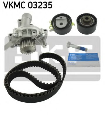 Комплект ГРМ с помпойарт. VKMC03235