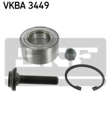 Комплект подшипника ступицы   арт. VKBA3449