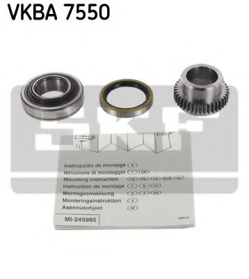 Комплект подшипника ступицы   арт. VKBA7550