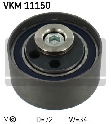Натяжной ролик ремня ГРМарт. VKM11150