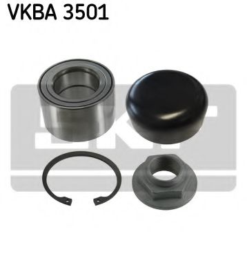 Комплект подшипника ступицы   арт. VKBA3501