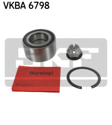 Комплект подшипника ступицы   арт. VKBA6798