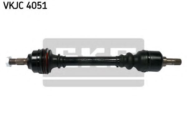 Полуось в сбореарт. VKJC4051