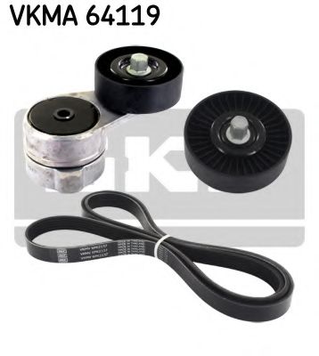 Поликлиновой ременный комплект   арт. VKMA64119