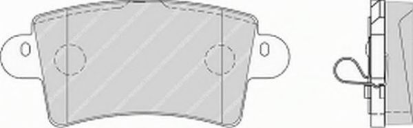 Тормозные колодки   арт. FVR1453
