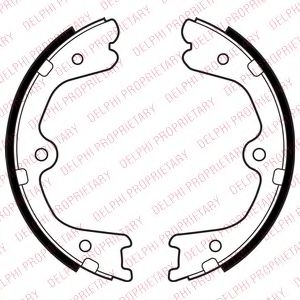 Тормозные колодки барабанные