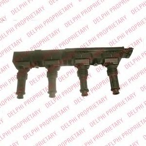 Катушка зажигания   арт. GN1020712B1